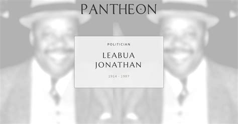 leabua jonathan biography of abraham