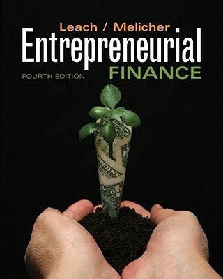 Read Leach Melicher Entrepreneurial Finance Solutions 