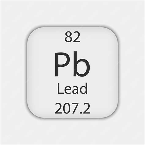 Lead Atomic Symbol