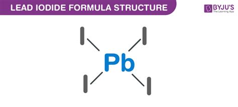 Lead Iodide Formula