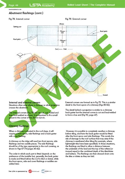 lead sheet association complete manual