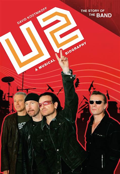 lead singer u2 biography book