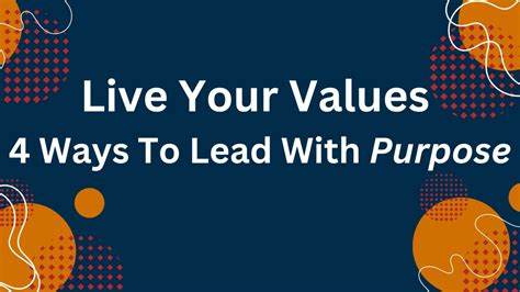 Lead True: Live Your Values, Build Your People, Inspire Your Community