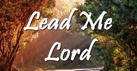 Read Lead Me Lord Cpdl 