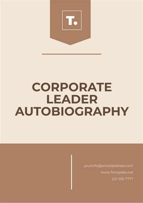 leader autobiography