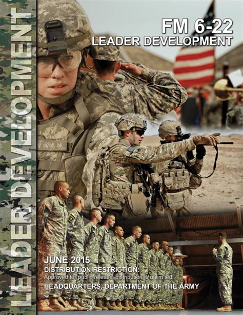 leader development fm 6 22