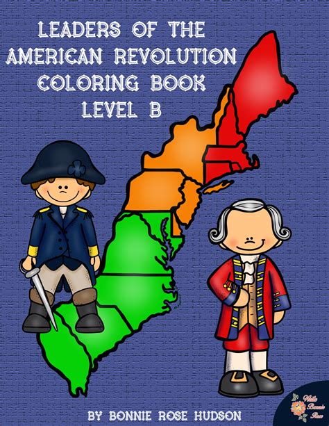 Leaders Of The American Revolution Coloring Book Level American Revolution Coloring Page - American Revolution Coloring Page