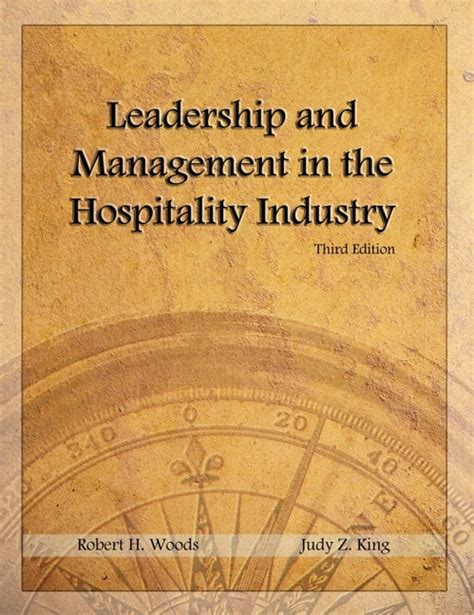 Download Leadership And Management In The Hospitality Industry With Answer Sheet Ahlei 3Rd Edition By Woods Robert H King Judy Z Sciarini Michael S Ameri 2012 Paperback 