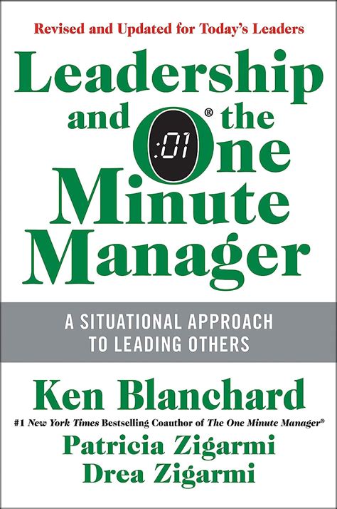 Full Download Leadership And The One Minute Manager The One Minute Manager 