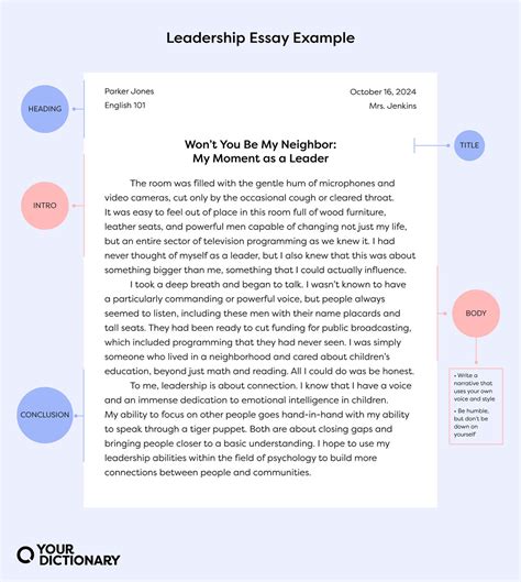 Read Leadership By Example Paper 