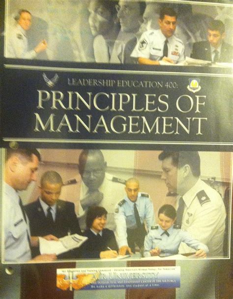 Read Online Leadership Education 400 Principles Of Management 