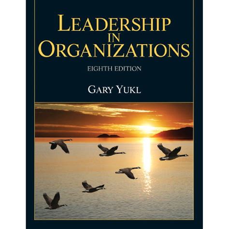 Read Online Leadership In Organizations 8Th Yukl Test Bank 