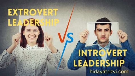 Read Leadership Personalities Extrovert Introvert Or Ambivert 