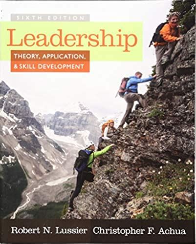 Download Leadership Theory Application Amp Skill Development 5Th Edition Ebook 
