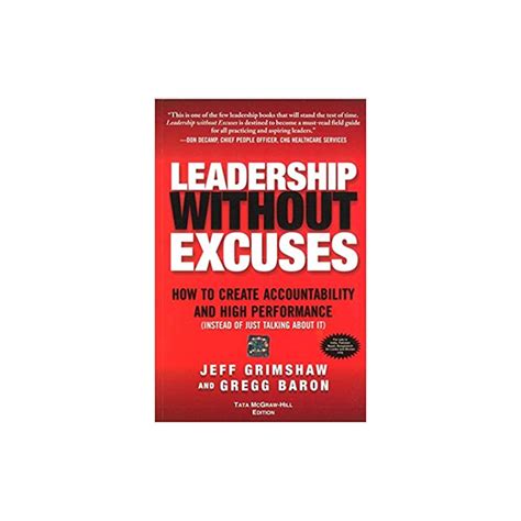 Read Online Leadership Without Excuses Pdf 