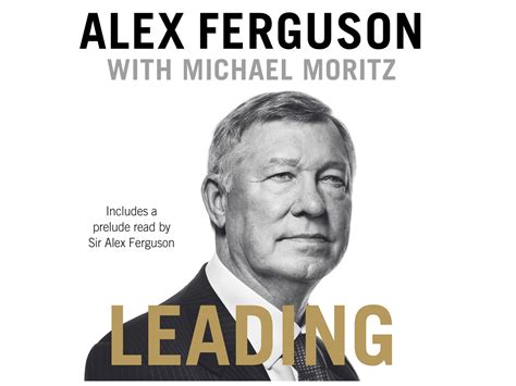 Leading Alex Ferguson