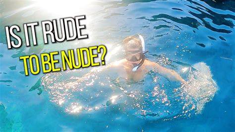 leading the escapade nude