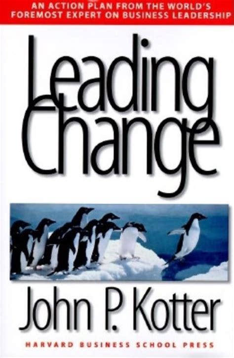 Read Online Leading Change 1996 208 Pages John P Kotter 