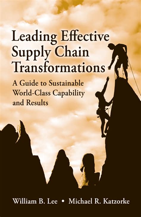 Download Leading Effective Supply Chain Transformations Ebooks 