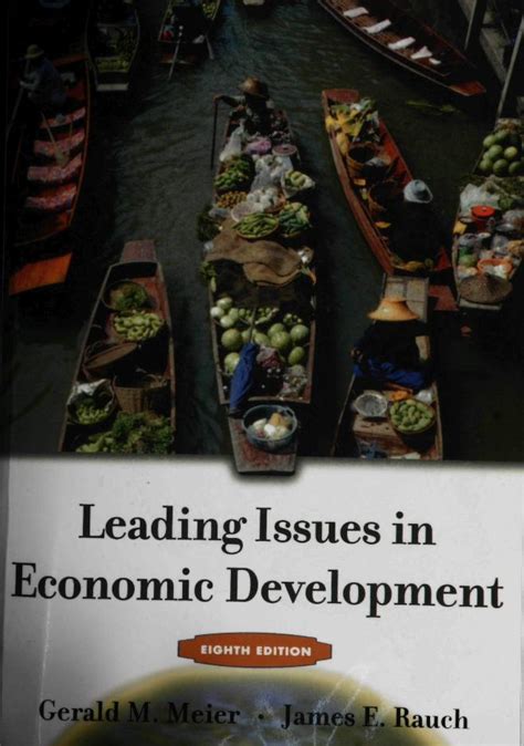 Read Leading Issues Economic Development 6Th Edition 