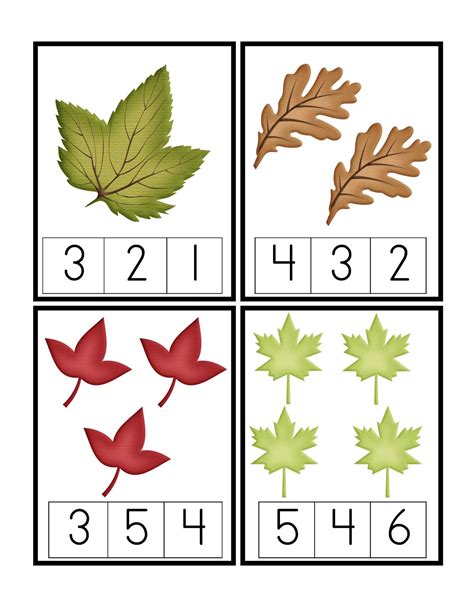 Leaf Counting Activity K 2 Math Activity Twinkl Kindergarten Leaf Tree Worksheet - Kindergarten Leaf Tree Worksheet