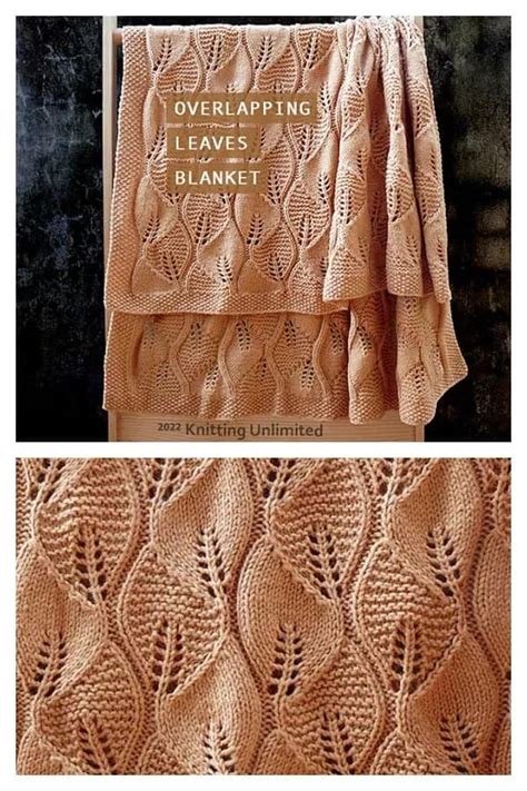 Leaf Knitting Pattern For Blanket