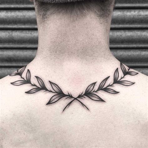 Leaf Laurel Tattoos