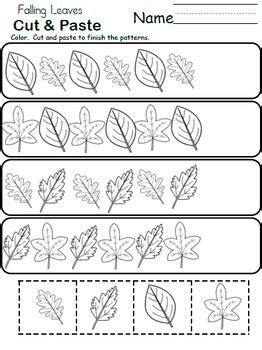Leaf Pattern Activities Teaching Resources Tpt Leaf Patterns For Preschool - Leaf Patterns For Preschool