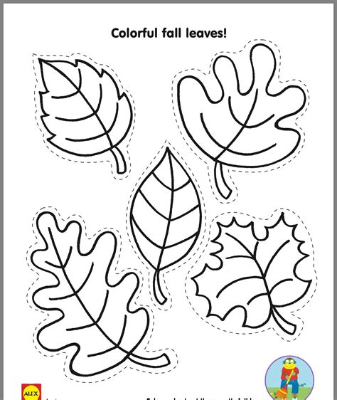 Leaf Printables For Preschool   Colorful Leaf Printmaking Project For Kids Preschool - Leaf Printables For Preschool