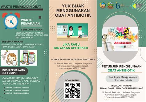 leaflet bijak menggunakan antibiotik