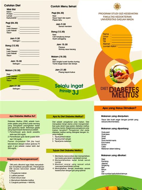 Leaflet Dm Kemenkes