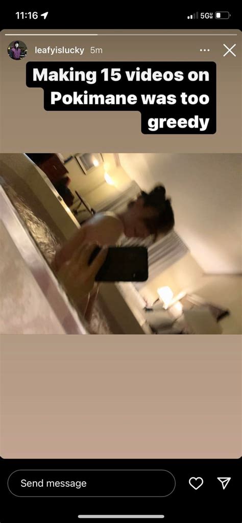 leafy leaked nudes