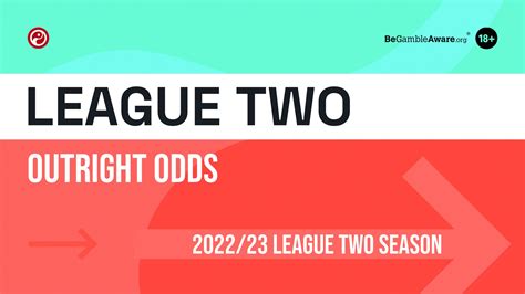 league 2 outright odds