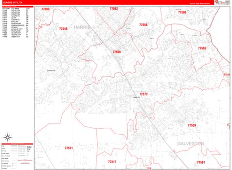 league city zip code texas