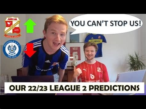 league two predictions