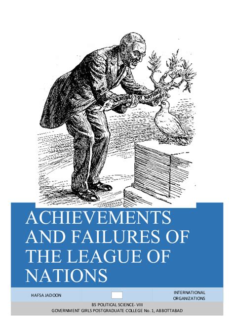 Full Download League Of Nations Successes And Failures Table 