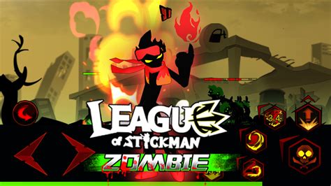 League of Stickman Zombie v1 2 2  MOD APK  Update  Portal Console