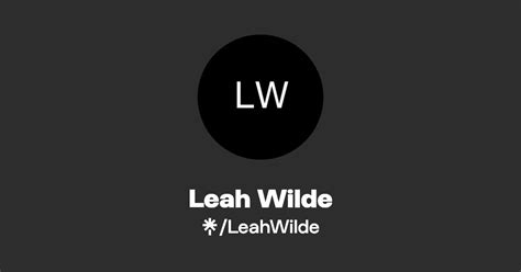 leah wilde onlyfans