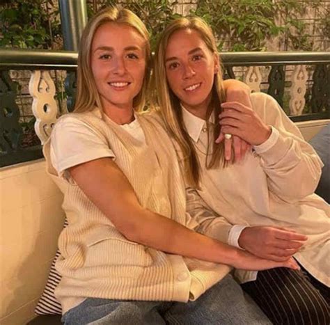 Leah Williamson Partner