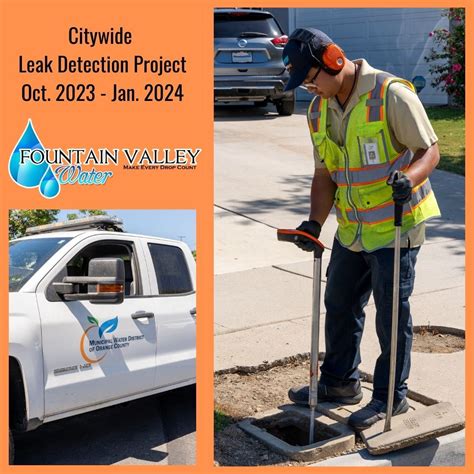 leak detection mead valley