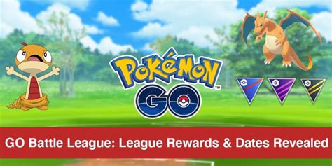 Leak  Go Battle League Rewards   Dates Revealed - Bambu4d