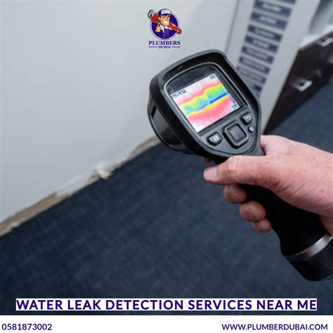 Leak Detection Services Near Me