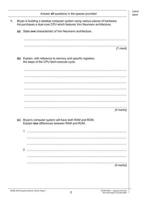 leaked 2014 ocr gcse papers world
