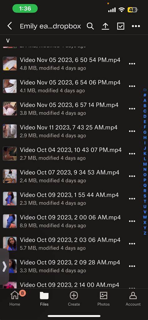 leaked dropbox nudes