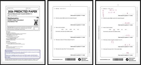 leaked maths 2014 gcse papers