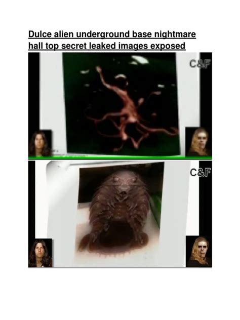 Leaked Underground Dulce Base Alien Photo By Thomas