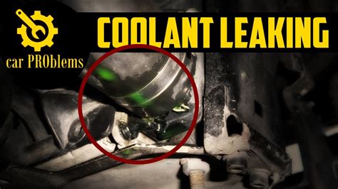 Leaking Coolant