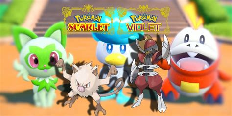 leaks for pokemon scarlet and violet