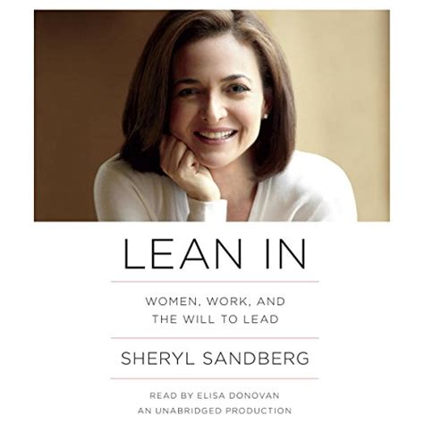lean in sheryl sandberg audiobook