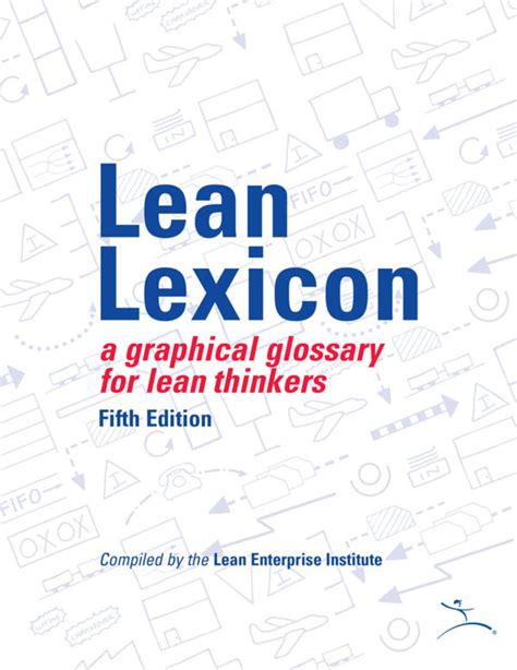 Lean Lexicon 5th Edition
